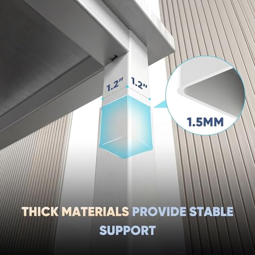 image for DUMOS 32 in Small Computer Desk for Home Office, Modern Study Work Tab