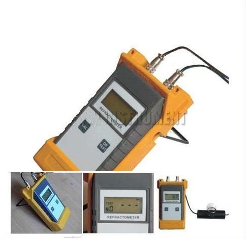 Gowe Intelligent Visible Infrared UV Transmission Meter transmittance tester Statistics function USB to PC
