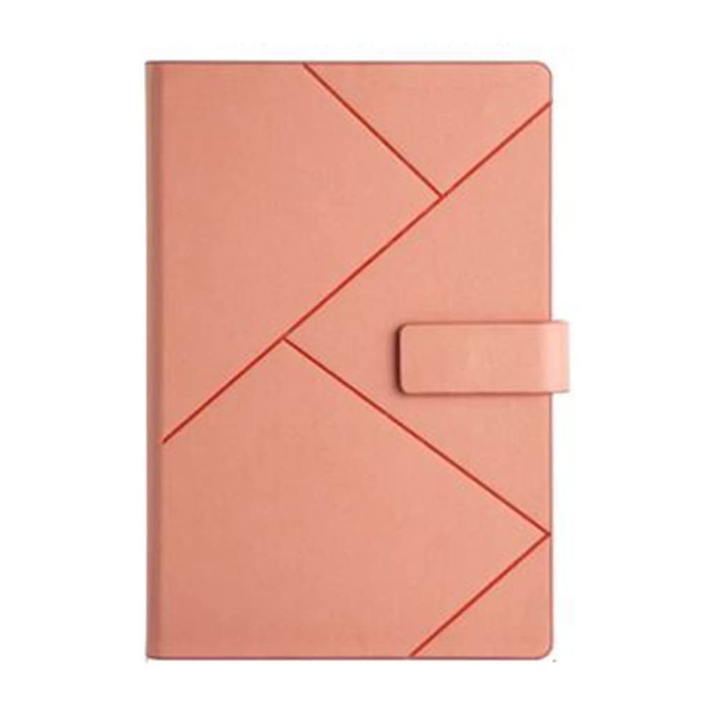 Set di quaderni Agenda Aziendale Line Notebook Pu Agenda giornaliera Quaderni Forniture di cancelleria (Stile a)