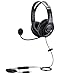 Beebang USB Headset with Noise Cancelling Microphone and Volume Control for Call Center PC Chat Skype Dragon Nuance Voice Recognition Speech Dictation
