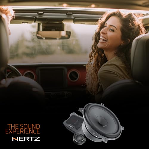 Hertz MPK 130 Lautsprecher 2-Wege-Komponentensystem für HiFi-Installationen