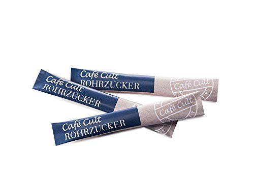 Bistrozucker "Café Cult", Rohrzucker, braun, 1000 St à 5 g