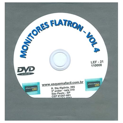 Curso em DVD aula Monitores Flatron. Prof.:Burgos
