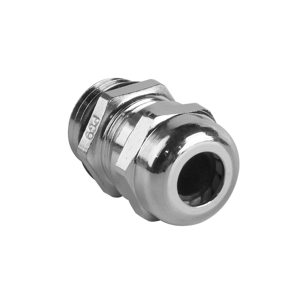Lot De 4 Presse-étoupes M16 PG9 En Laiton - Étanché IP68 Pour Câbles 4-8mm, Connecteurs Métalliques Durables