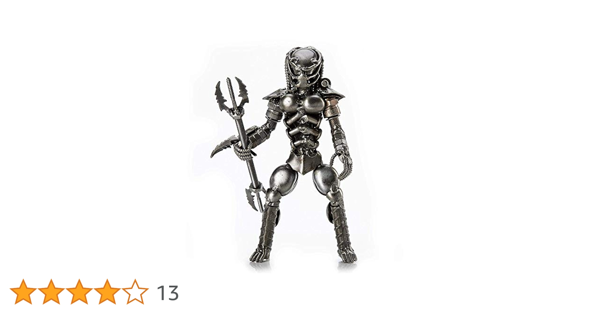 エイリアン プレデター 金属アート Predator scrap metal art