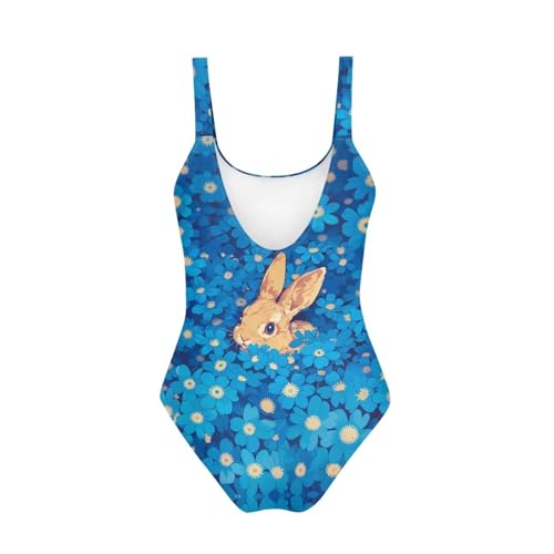 Image of YEXIATODO Kids One Piece Swimsuit for Teen Girls Womens Bathing Suit High Waist Bikini Set Girls Swimsuit for 7-18 Years Old