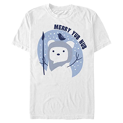 T-Shirt Star Wars Picots Merry Yub vêtement mode homme décontracté