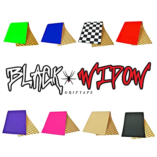 image for BlackWidow Skateboard Grip Tape, 9