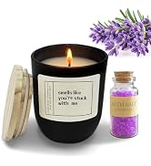 Smells Like You're Stuck with Me Candle, Birthday Gifts for Her Him, Romantic Gifts for Wife, Gir...