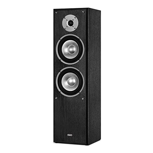 mohr 1 Paar Standlautsprecher SL10 schwarz, Lautsprecherboxen, HiFi Klang zum günstigen Preis