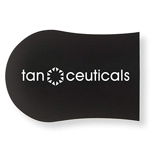 Tanceuticals Self Tanning Mitt - Essential For An Even, Streak-Free Tan - Protects Hands and Palms - For Use With Tanceuticals Award-Winning Self Tanners - Washable Applicator Mitt