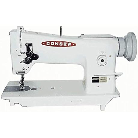 Consew 206RB-5 Industrial Walking Foot Sewing Machine