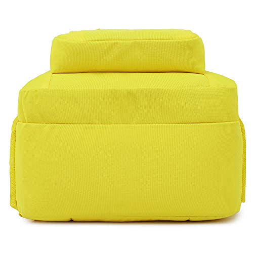 Abshoo Classical Basic Womens Travel Backpack For College Men Water Resistant Bookbag (Yellow) #TOP3