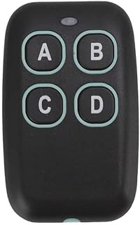 433MHZ RF Remote Control Switch Wireless Remote Controller 50m Transmitting Distance Low Repetition Rate DC12V for Garage Door