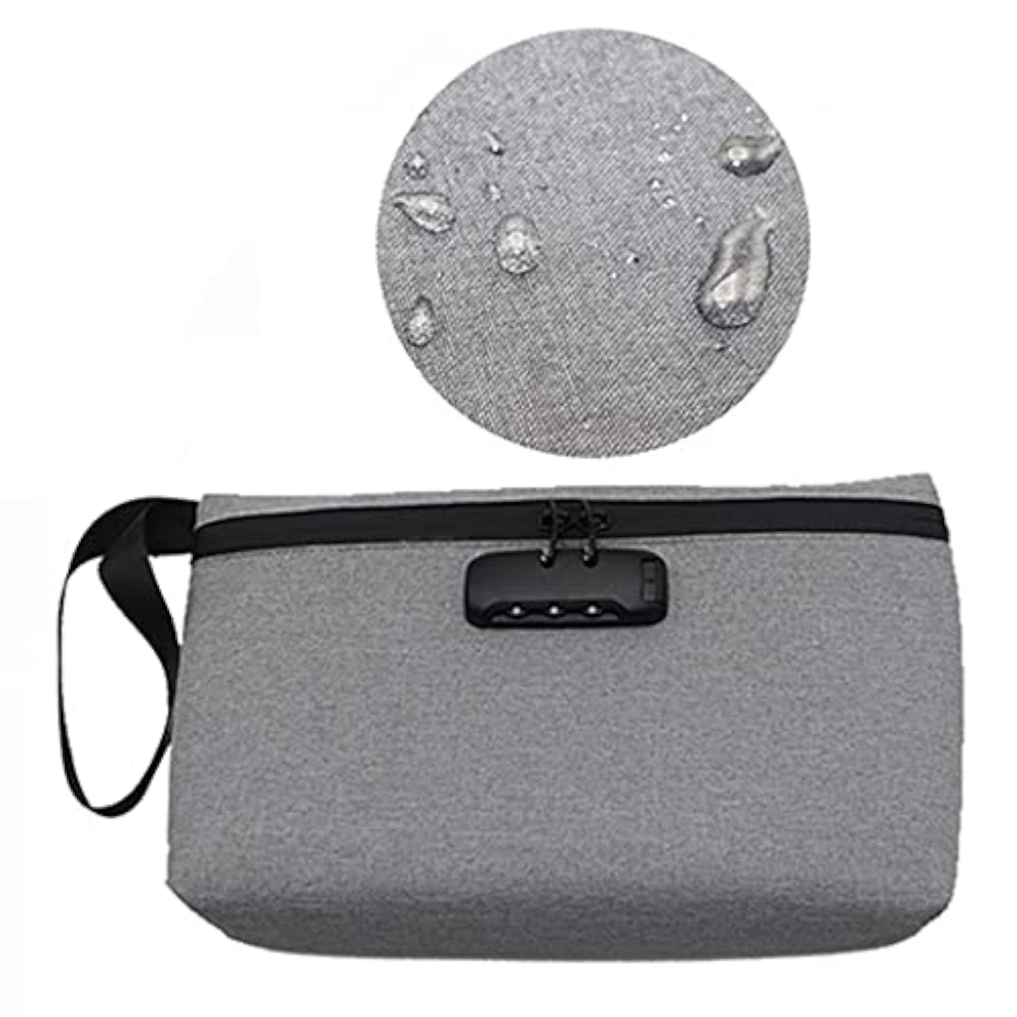 Odor Proof Pouch Portable Travel Storage Bag, Lightweight