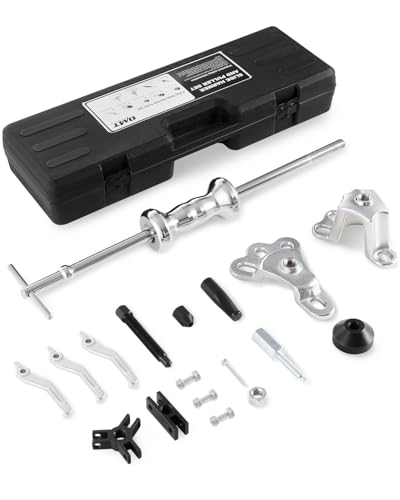 Orion Motor Tech Marteau à Inertie 15 Pièces, Kit d'Arrache Moyeu et Extracteur de Roulement avec Masse de 2,3 kg, Arrache Roulement Intérieur et Extérieur...