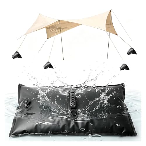 FJxiaoqany Canopy Weights, Anti-Tipping Small Weights, Foldable and Portable Canopy