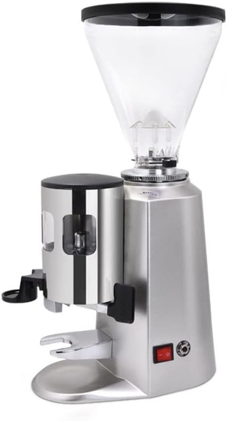 Conica Bar Coffee Grinder Electric Conical Ceramic Bar 8 Grinding Options Adjustable Settings Grind Coffee Beans, Spices, Nuts, Grains Large Capacity 1.5L Coffee Grinder