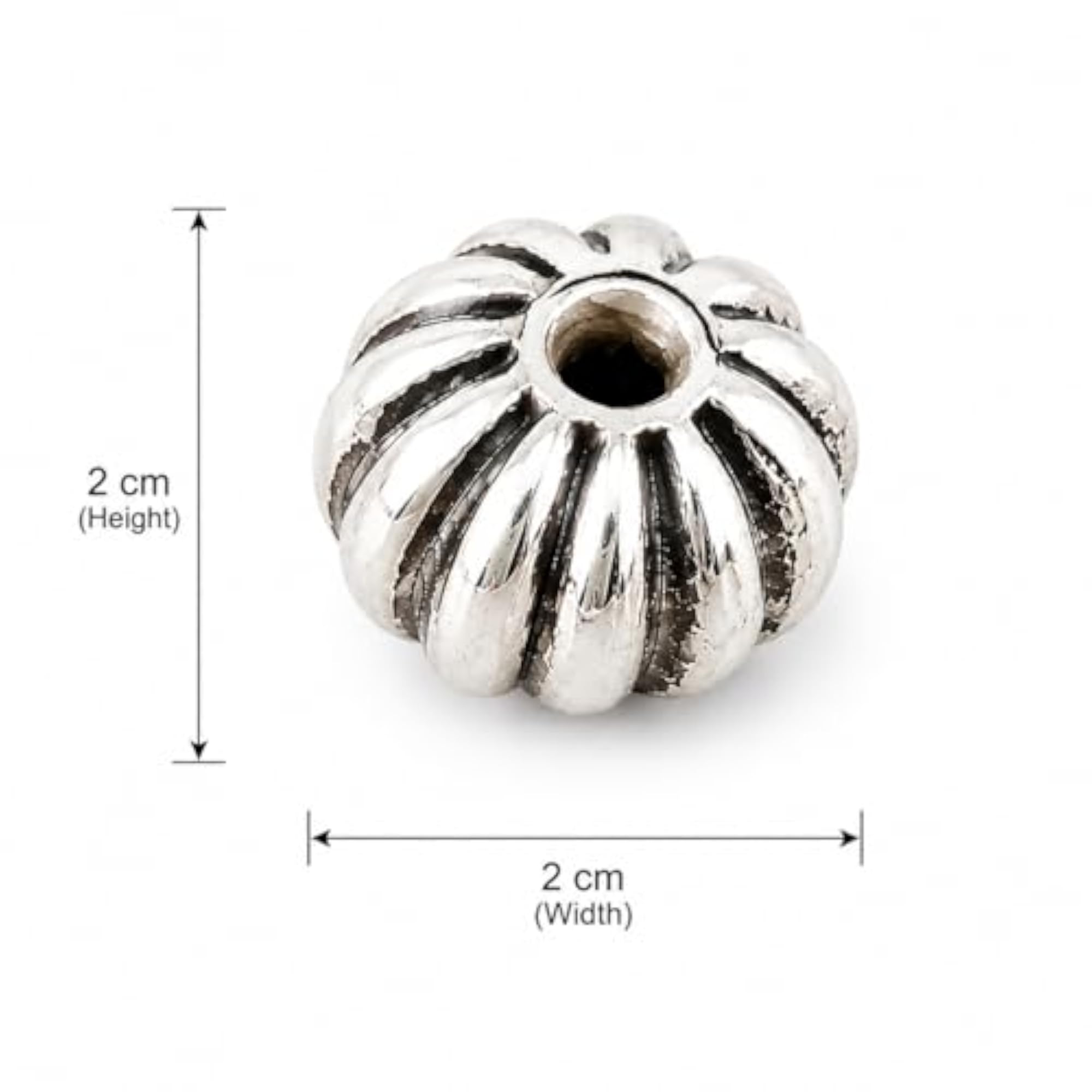 Silver Moti Ahoi Mata Pair, Traditional Gift for Festivals