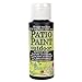 DecoArt Patio Paint, 2-Ounce, Wrought Iron Black