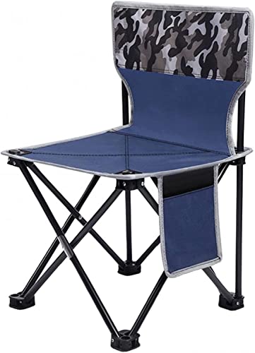 Sedia da Campeggio da Esterno Sedia pieghevole Sedia pieghevole for il tempo libero all'aperto Sedia portatile da campeggio ultraleggera Pony Sedia da picnic Sgabello da pesca Sedia da disegno artist