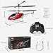 VATOS RC Helicopter for Boys, 2.4G Remote Control Helicopter with LED Light for Kids 12+ Years Old, Fixed Height, One-Key Take-Off, Indoor RC Planes Ideal Festival Gifts for Boys Adults
