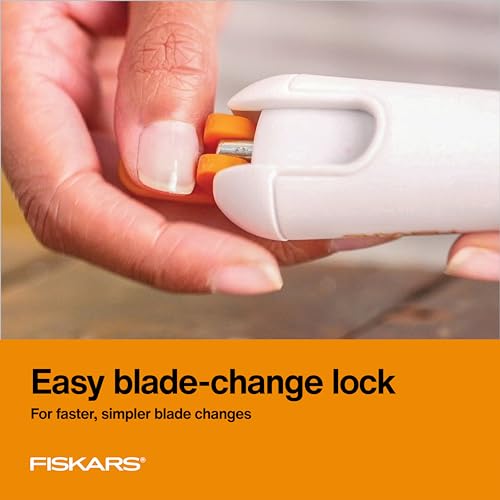 image for Fiskars Heavy-Duty Easy Change Detail Knife (with #2 Blade) - for Heav