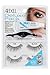 Produktbild Ardell Deluxe Pack, 105 by Ardell Wimpern Demi Wispies Black mit free Precision Lash Applicator