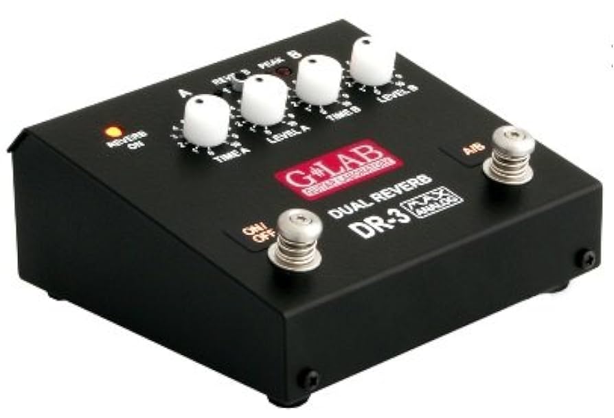 G-LAB DR-3 Dual Reverb リバーブ Amazon | G-LAB DR-3 Dual Reverb リバーブ | ディレイ