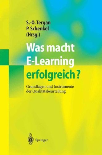 Was macht E-Learning erfolgreich?: Grundlagen und Instrumente der Qualitätsbeurteilung (German Edition)