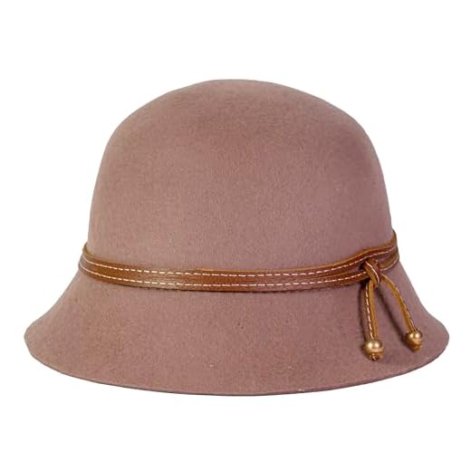 Bucket felted hat, Medium