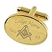 Produktbild Select Gifts Freimaurer Manschettenknöpfe # graviert Masonic Lodge Name und Nummer der Meldung,