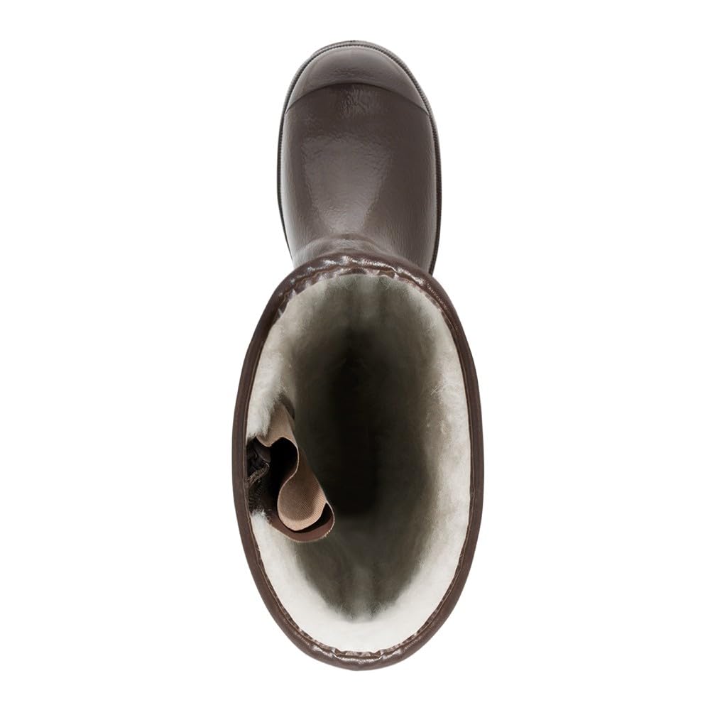 PANTER - Bota Ingenio Marron Con Cremallera