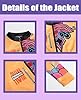 ACLGCSU Singer Costume for Girls, POP Group Costume for Kids, Halloween Stage Star Cosplay Dress Up #4