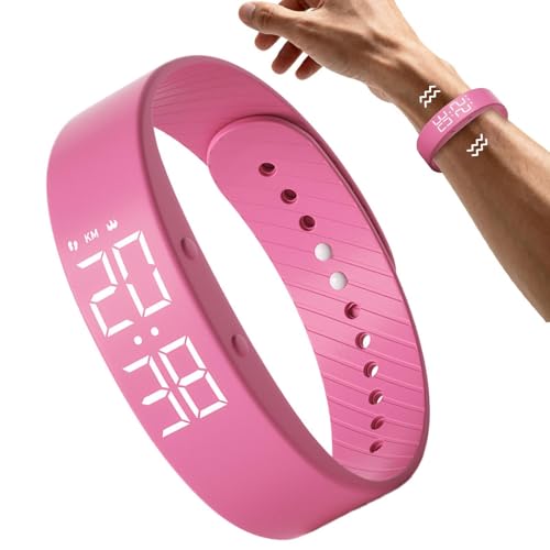 Reloj con alarma vibratoria para despertarse sin molestar a los demás 7
