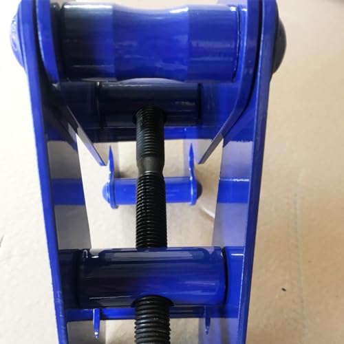 Pince de levage pour poutre I et rail bleu robuste de 1 à 3 tonnes - 8