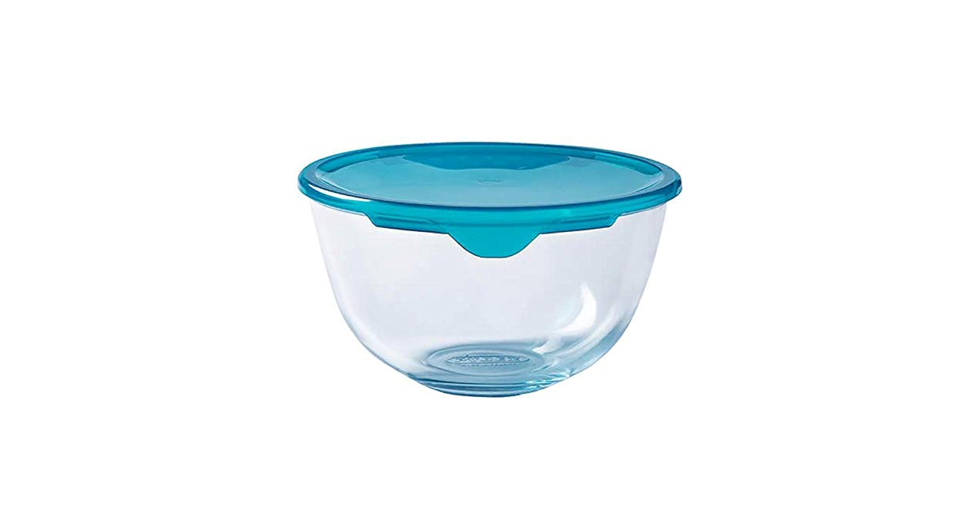 Pyrex - 725パイレックス  C&S 2客　FKピーチラスター デミタス2客 Amazon.com: Synergy Trading PYREX Heat Resistant Glass Bowl