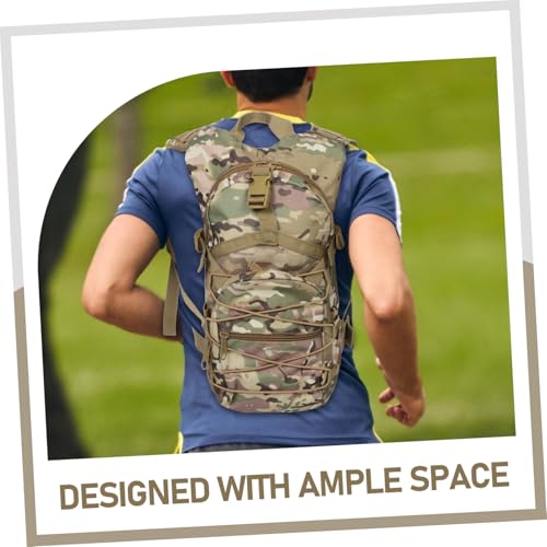 Mochila Deportiva para Montañismo y Camping Camo miniatura 3