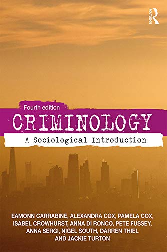  Criminology: A Sociological Introduction (English Edition) Gratuit