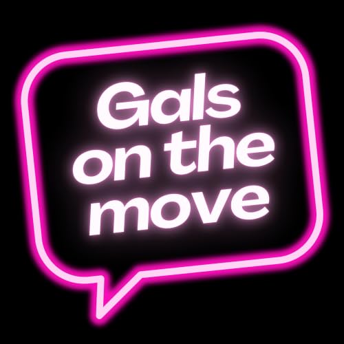 『Gals On The Move』のカバーアート