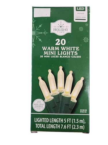 Holiday Time Mini Light Set