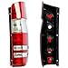 Brand New Driver Left Side Tail Light Rear Lamp Without Circuit Fit Dodge Freightliner Mercedes Sprinter 2007-2014