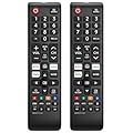 ?Pack of 2? New Universal Remote for All Samsung TV Remote, Replacement Compatible for All Samsung Smart TV, LED, LCD, HDTV, 3D, Series TV