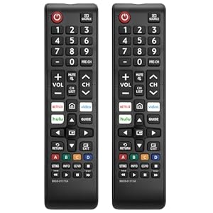 【Pack of 2】 New Universal Remot...