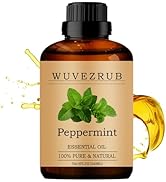 Peppermint Essential Oils 240ML, Organic 100% Pure and Natural Peppermint Essential Oil for Aroma...