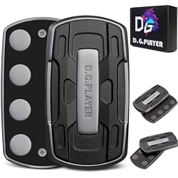 Fidget Toys Adults - Sound & Silent Handheld Cool Fidget Slider - Metal Sensory Toys for Adults Stress Relief, Focused, Anxiety, Time Passing - Travel, Classroom, Office, Car, Home (Black)