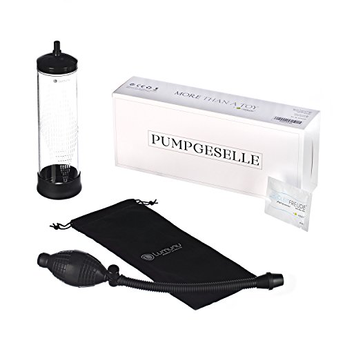 Deluxe Penispumpe PUMPGESELLE, potenzfördernde Erektionshilfe für Sextraining und Potenzsteigerung, von Venize - Image 8