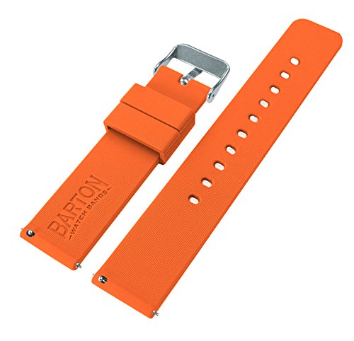 Image of BARTON WATCH BANDS - Soft Silicone Quick Release Straps