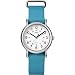 Timex Women's T2N836 Weekender Blue Nylon Slip-Thru Strap Watch
