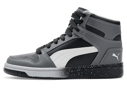 Image of PUMA Unisex-Child Rebound Layup Mid Shoes